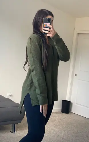 Boutique Green Oversized Sweater 