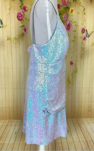Alyce Paris Sequin Rhinestone Dress