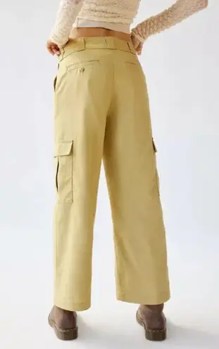 Dickies Twill Cropped Cargo Pant