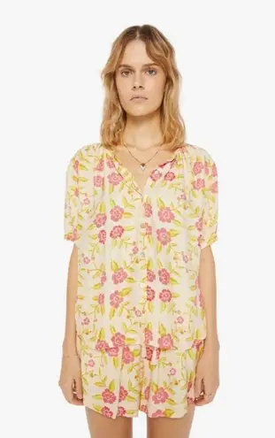 Natalie Martin 💕💕 Violet Top ~ Prairie Dusty Crimson Medium M NWT