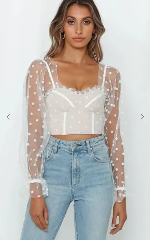 RUNAWAY THE LABEL Runaway Chloe Top