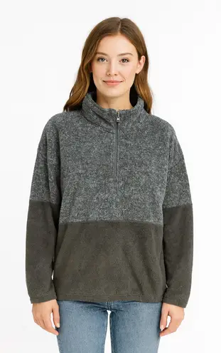 Entro Anthropologie Fleece Pullover
