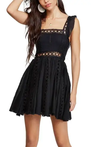 Free People Verona Dress Black Size L 84 34 Off Retail New With Tags From Tay