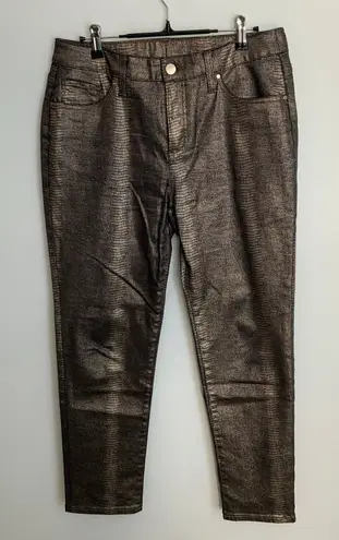 Chico's ‎ Snake Print pants size 1P