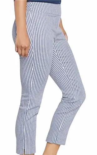 Van Heusen Striped Super Stretch Crop Pants