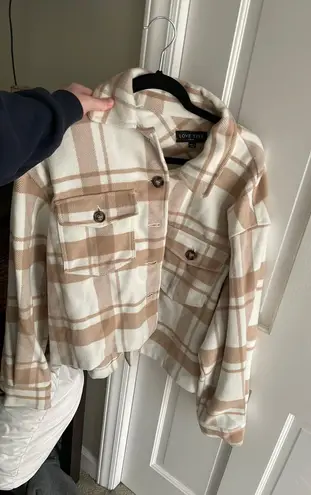 Flannel Jacket Size L