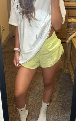 Target Lime green shorts