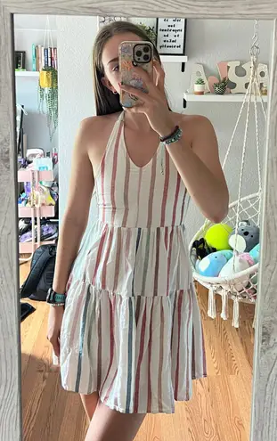 American Eagle Outfitters Halter Dress