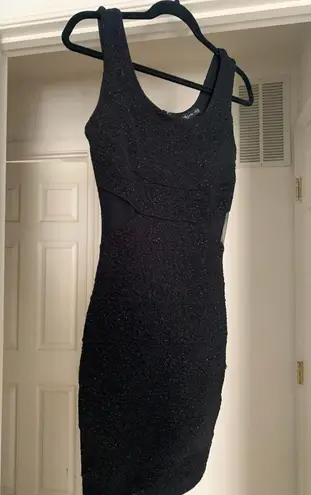 Ruby Rox Black Sequin Dress