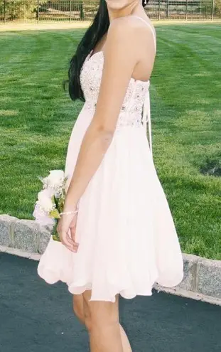 XScape Light Pink Prom / Cocktail Dress