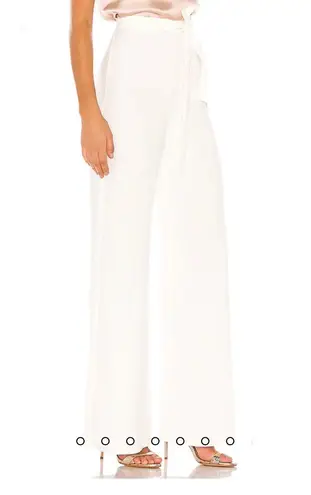 Amanda Uprichard Ariya Pant in Ivory XS