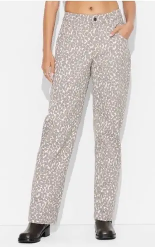 Wild Fable   Leopard Print Wide Leg Pants - Image 1