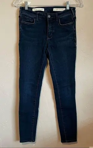 Pilcro and the Letterpress Serif Skinny Denim Jeans