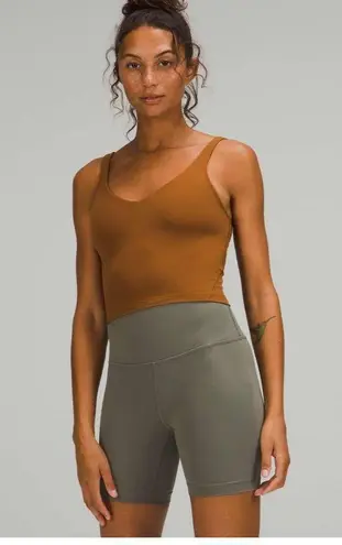 Lululemon  Align Set leggings & tank 
Copper Brown size 6 EUC - Image 5