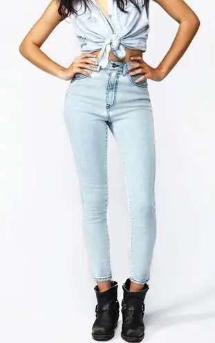 Nasty Gal  High Rise Jeans, S 29