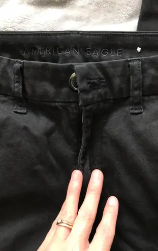 A&E Skinny Slacks Black Size 6