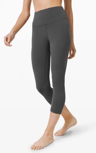 Lululemon  Align Crop *21" Graphite Grey thumbnail 1
