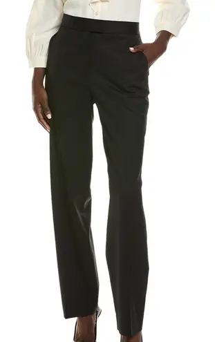 St. John  Diana Wool Gray Dress Trouser Pants Size 6 thumbnail 1