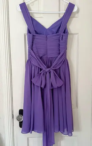 JJ's House JJ’s House Chiffon Pleated Flowy Dress