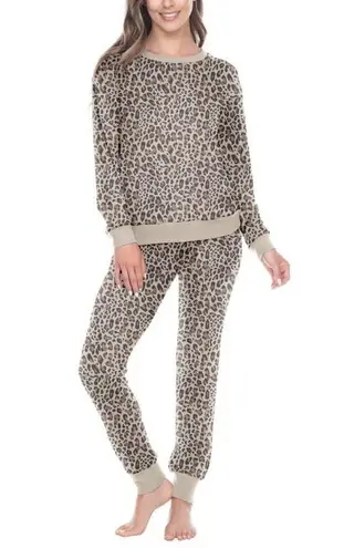 Honeydew super soft 2 piece pajama set leopard print nwt Brown Size 2X