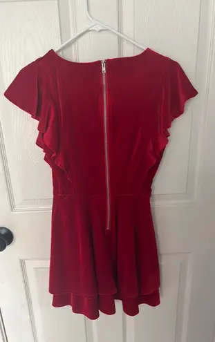 Dillard's Red Dress