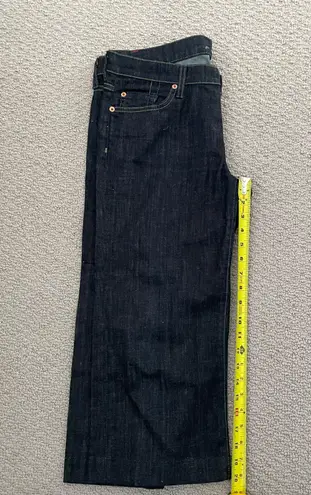 7 For All Mankind 7FAM -Crop Dojo MillerDk wash- Size 32