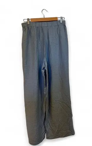 Sincerely Jules Blue Lightweight Wide Leg High Waist Palazzo Trousers Large