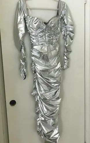 NWOT Alex Perry dale off shoulder dress Size 4 - Image 4