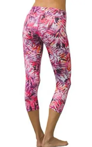 prAna  Roxanne Women's Capri Pants in Pink Paradise