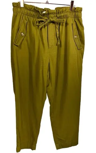 Loft ‎ Pull On High Rise Straight Leg Pants LP - Image 1