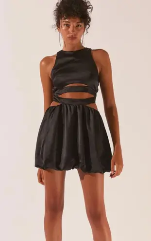 Peppermayo NWT - Home With You Mini Dress - Raven size 16