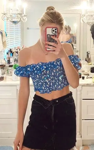 Majorelle Everly Crop Top