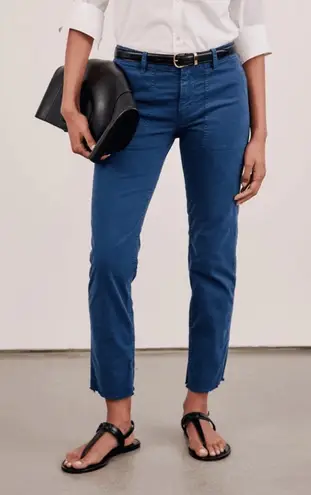 Nili Lotan Jenna Pant Teal Blue 2