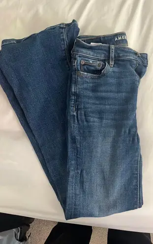 American Eagle Outfitters Flare Denim Jeans