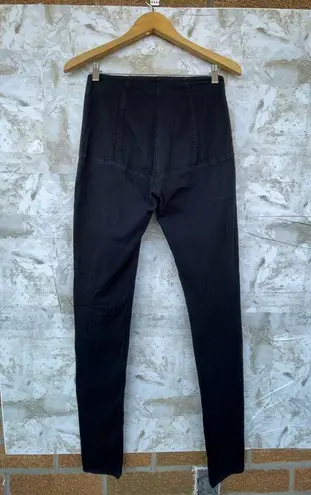 Prairie Underground Denim Jeggings size small Black