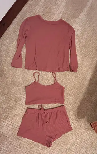 Comfy Set Red Size M