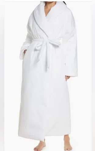SKIMS COTTON DUVET ROBE, Size XXS, $475