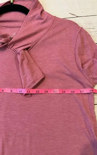 Cuddl Duds Cuddleduds Athletic Womens Size Small Loungewear Casual Mockneck Bow