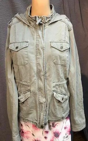 Prince & Fox Green Hooded Zip