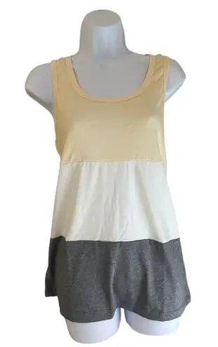 Womens Color Block Yoga Tank