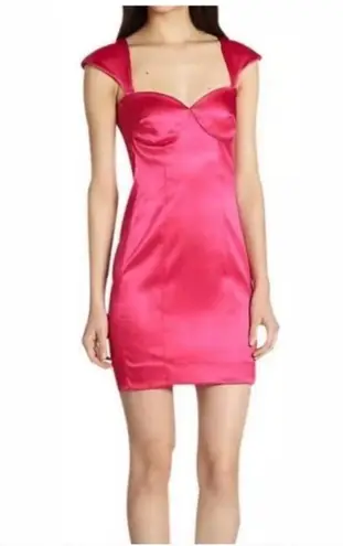 Torn By Ronny Kobo Pink Dress Size XS