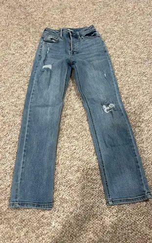 Forever 21 High Top-Waisted Jeans