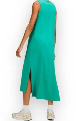 Lululemon NWT  All Yours Tank Maxi Dress Size 6 Maldives Green HTF