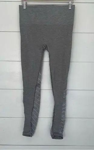 Blanqi Grey Sport Support Hipster Contour Leggings Size M