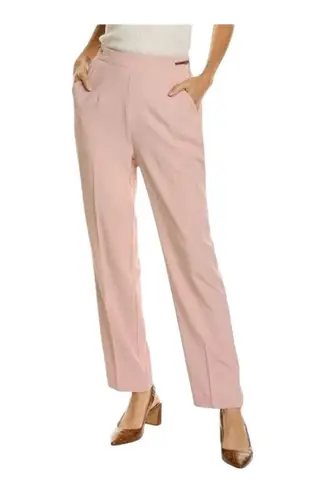 Area Stars NWT Women’s Lightweight Side Zip Pink Everly Slacks Large