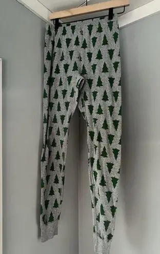 Hanna Andersson Christmas Tree Organic Cotton Jogger Pajama Pants Size Women's S
