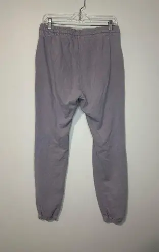 Talentless  HeavyWeight Jogger Pants Relaxed Sz XL Purple Drawstring Pockets