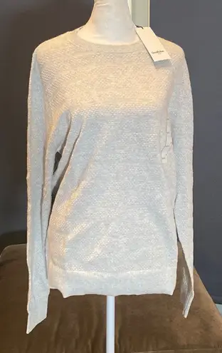 Goodfellow & Co Women’s Long Sleeve Sweater Round Neck Textured Size L NWT