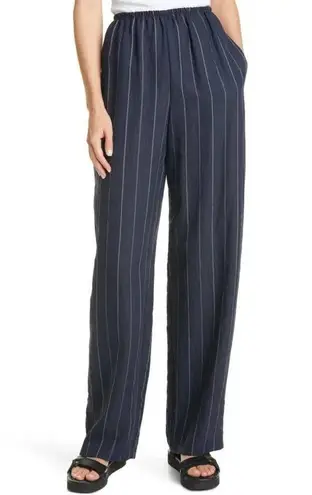 City Triangles City Triangle Vintage Y2K Pinstripe Wide Leg Pants | Size 7 | Black and Gray