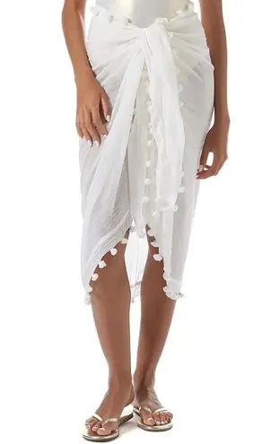 Melissa Odabash Pareo Multiway White Swim Cover